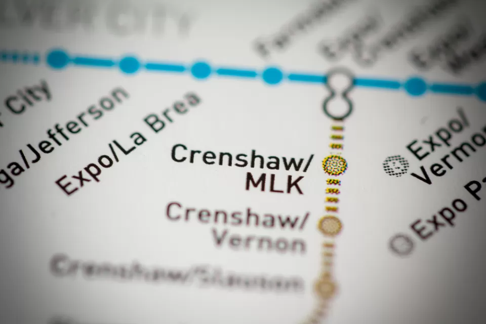 Metro Crenshaw/LAX Line